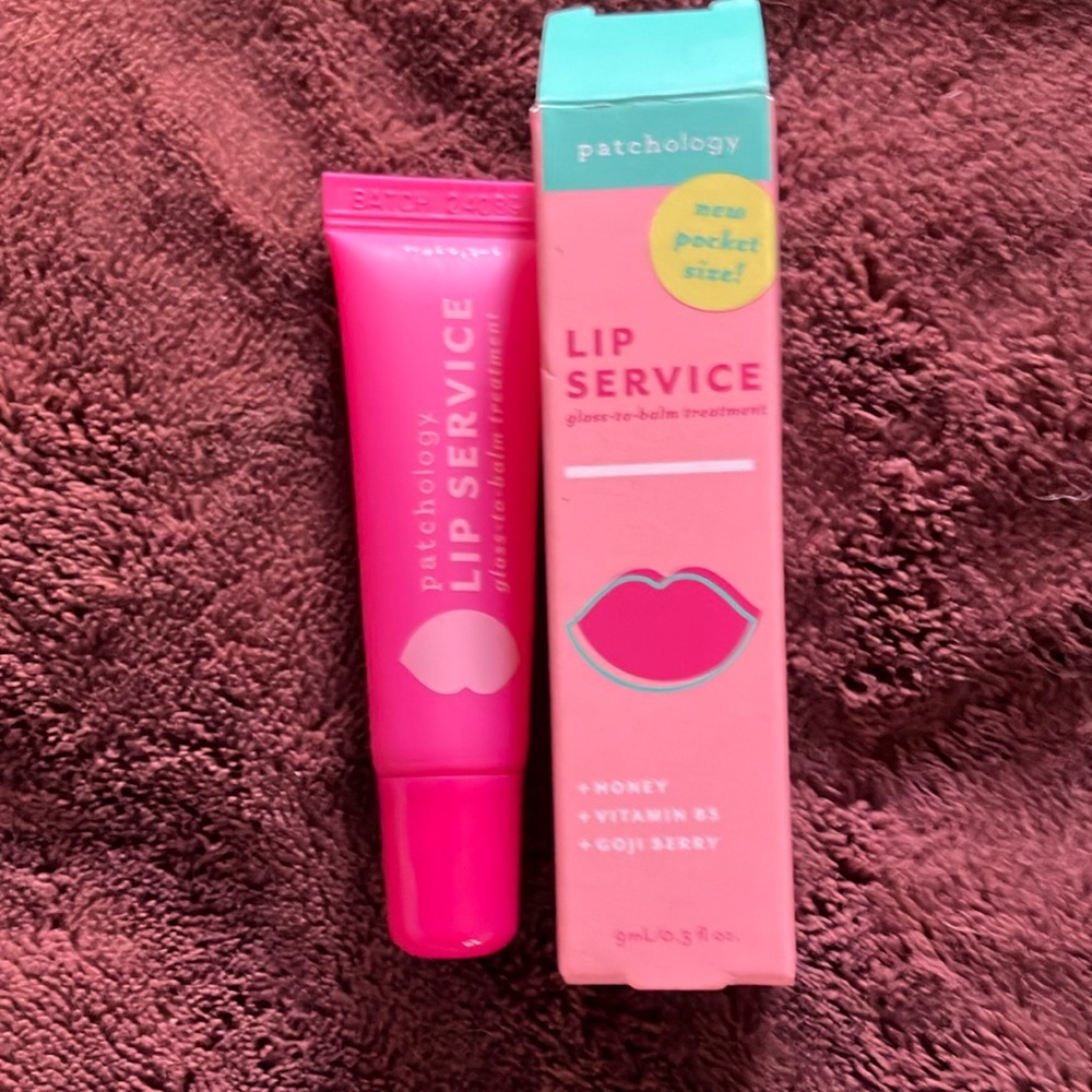 Patchology Lip Service Gloss to Balm Treatment
